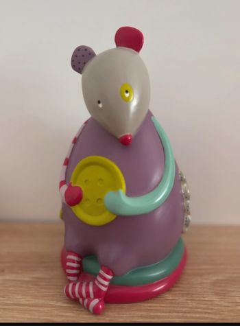 Tirelire Moulin Roty souris