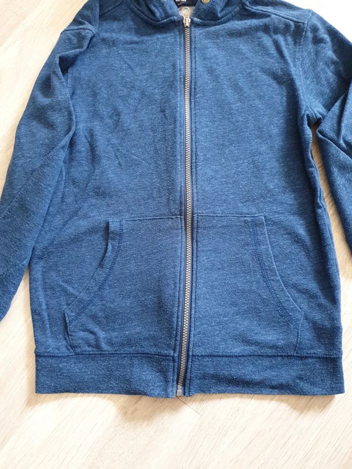Gilet coton capuche et poches 12 ans - photo numéro 3