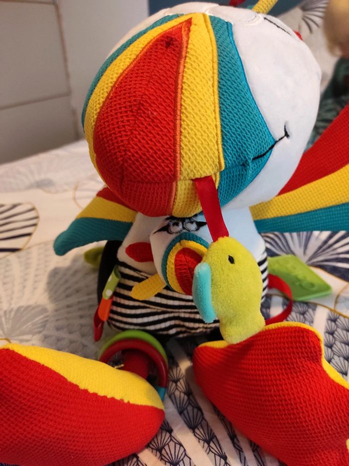 peluche jouet d'eveil dolce neuve - photo numéro 4