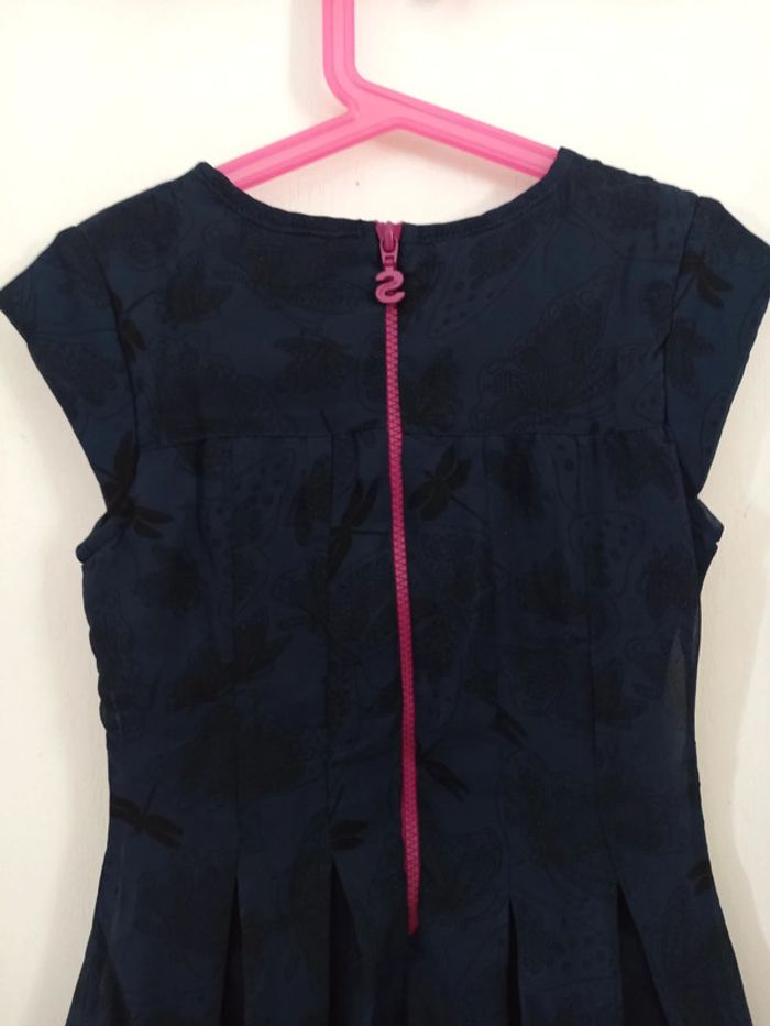 Robe voile libellule Desigual 7/8 ans - photo numéro 5