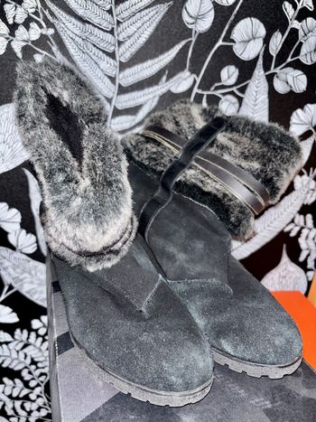 Bottines compensées