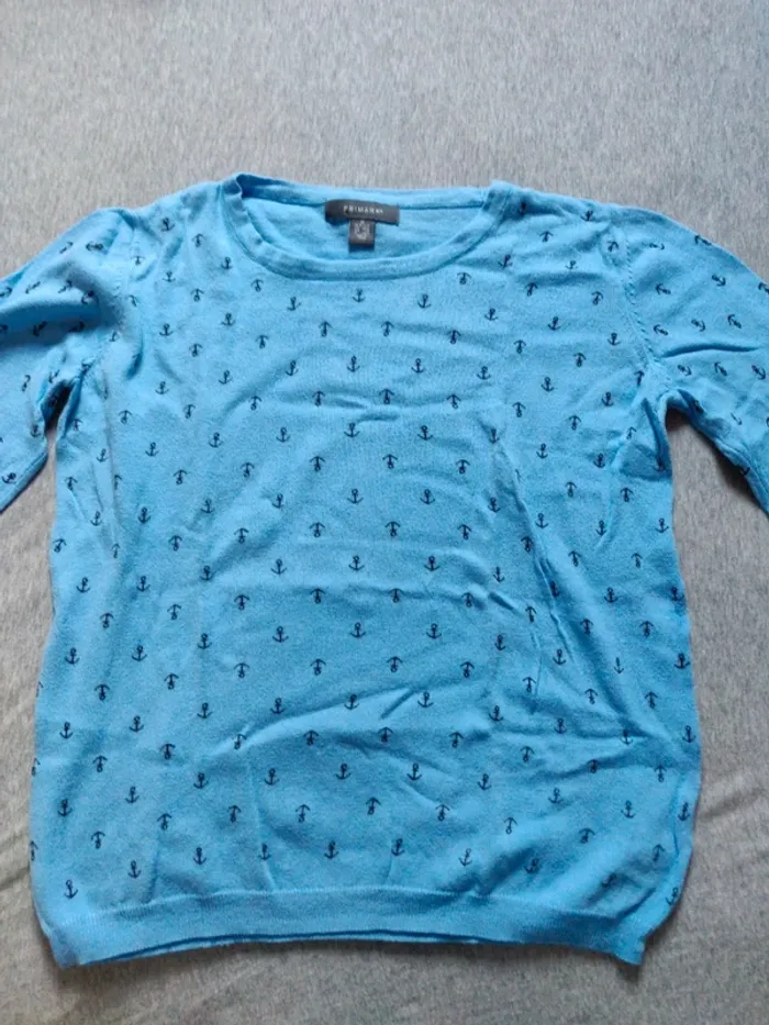 Pull léger ancres Primark