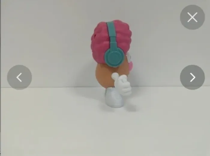 Figurine McDonald's monsieur patate - photo numéro 2