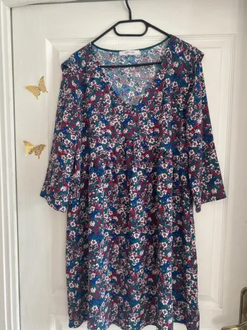 Robe fleurie