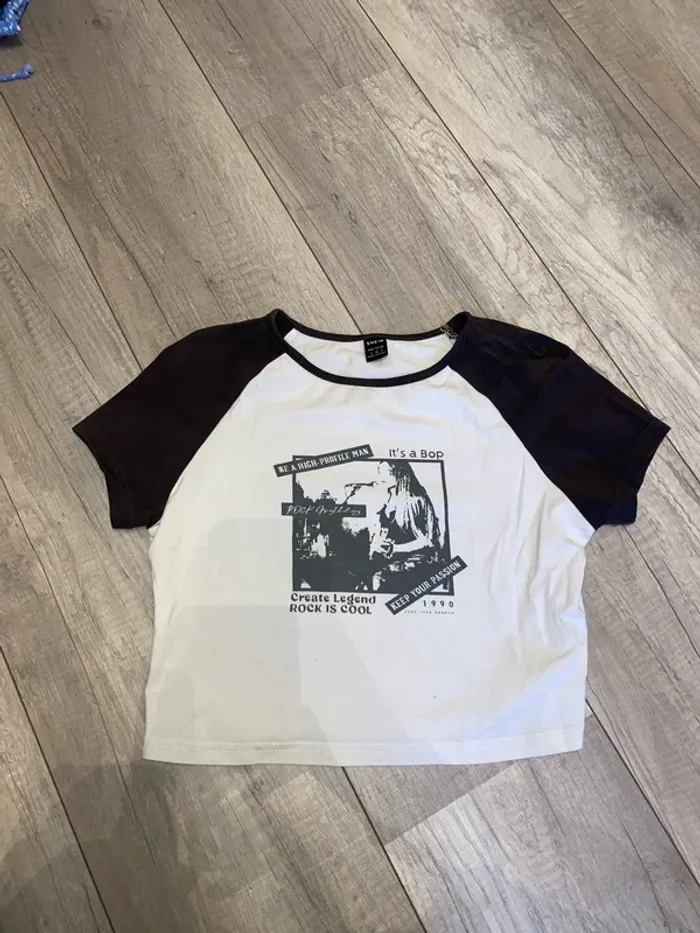 lot de deux top shein - photo numéro 2
