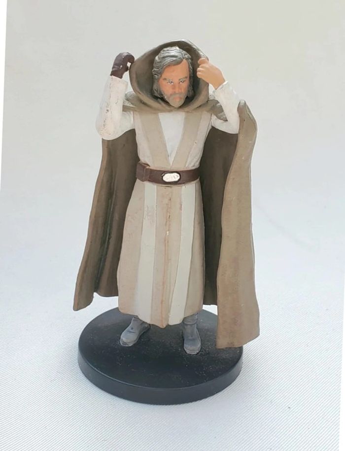 2 figurines Star Wars Disney Luke Skywalker et Snoke - photo numéro 5