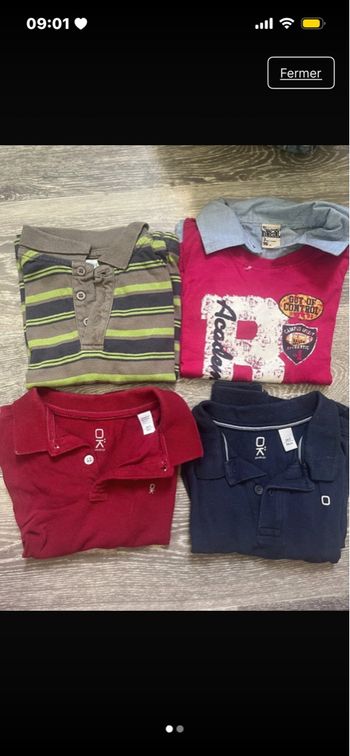 Lot polos