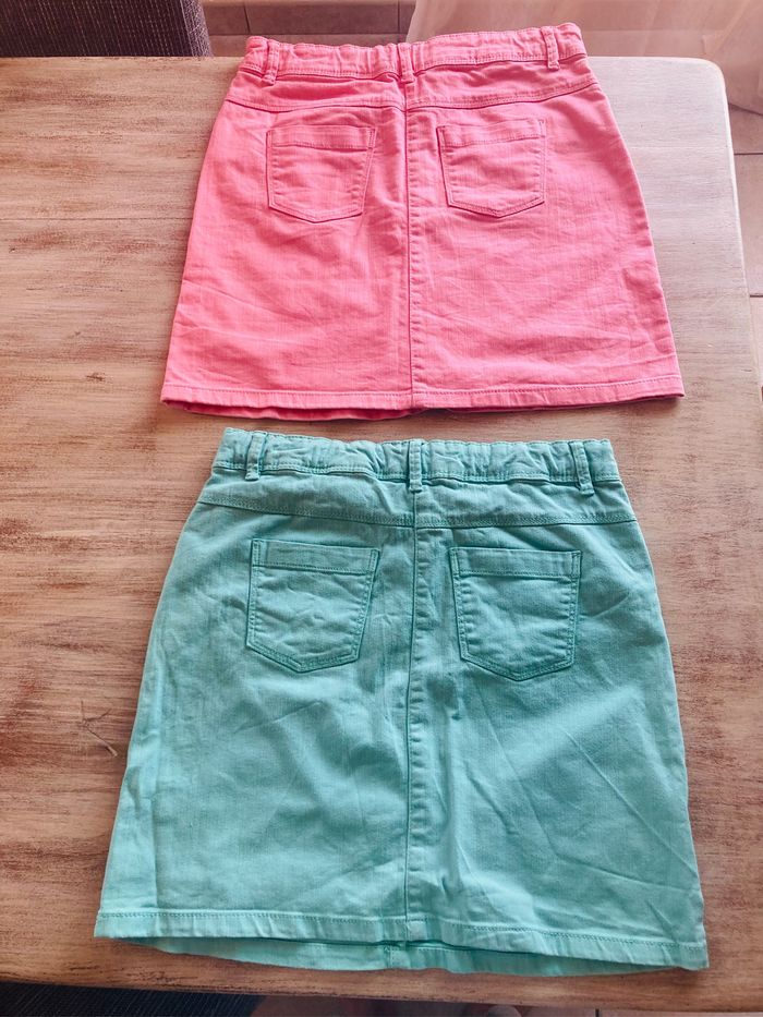 Jupes strech Vertbaudet