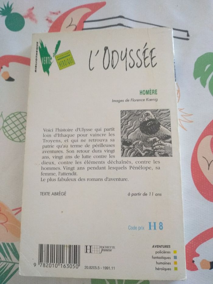 Livre L'odyssée - photo numéro 2