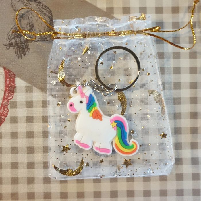 Porte clé licorne