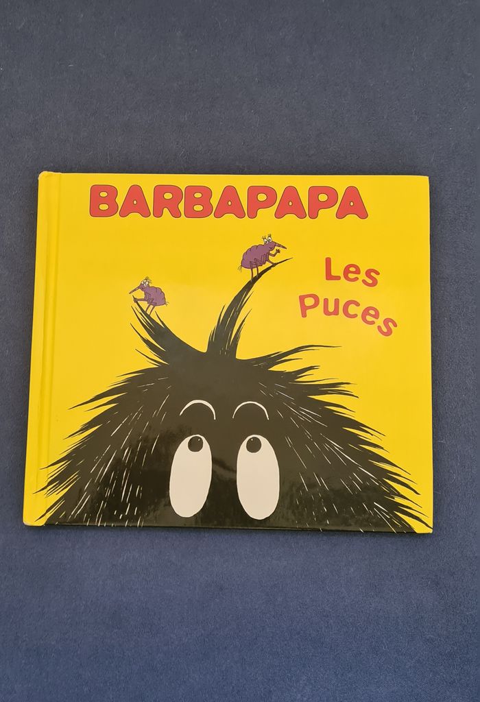 Barbapapa les puces - Annette Tison & Talus Taylor