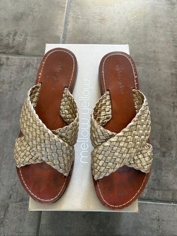 Mules Mellow Yellow pointure 41