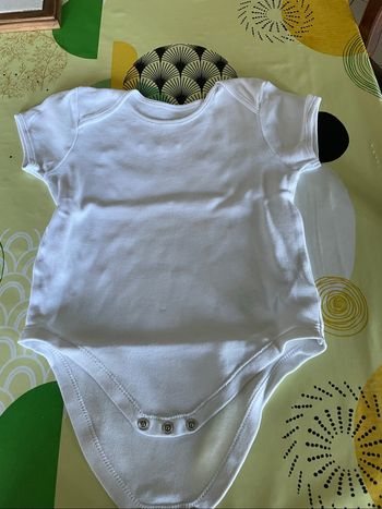 Body manche courte ( lot de 3). 24 mois