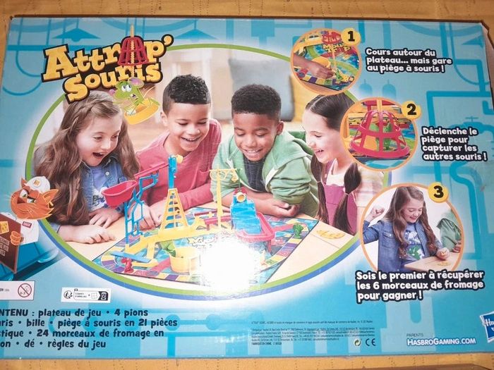 Jeu de société complet comme neuf Attrap souris - photo numéro 13