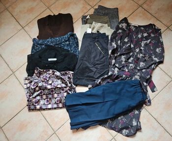 Lot 10 vêtements en 42