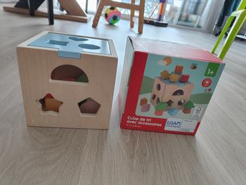 Cube d'activité 