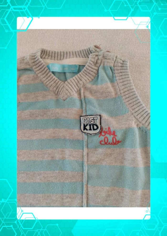 Gilet sans manche Gemo - photo numéro 2