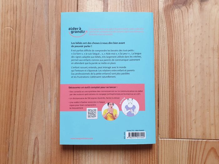 Livre Bébé s'exprime par signes ! - photo numéro 2