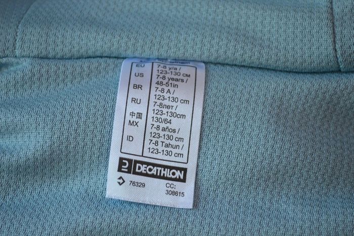 Doudoune Decathlon bleu taille 8 ans / 128 cm - photo numéro 7