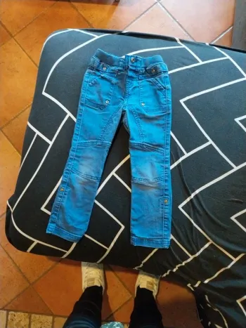 Pantalon pantacourt T4ans