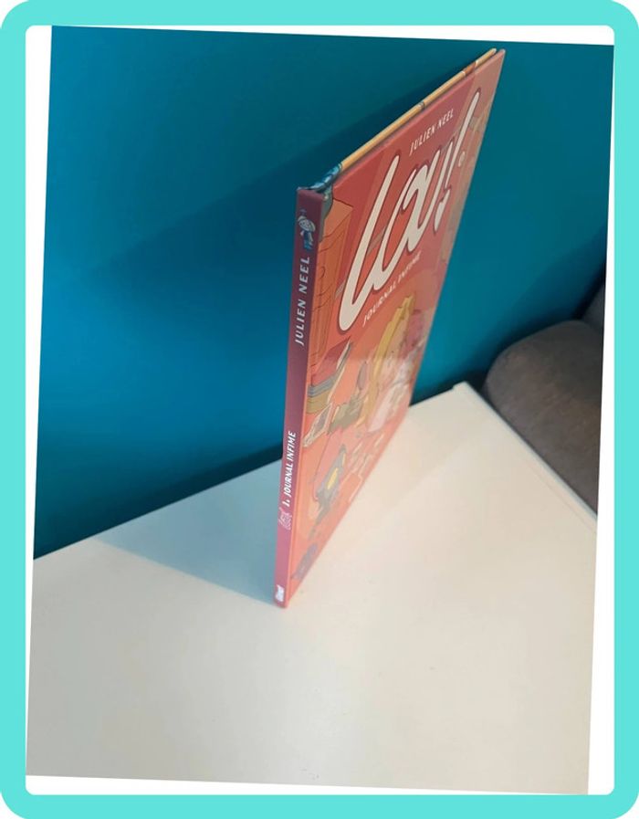 Bande dessinée BD Lou tome 1 journal infime - photo numéro 2