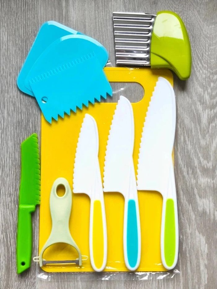 Ensemble de cuisine 8 pièces pour enfant neuf - photo numéro 3