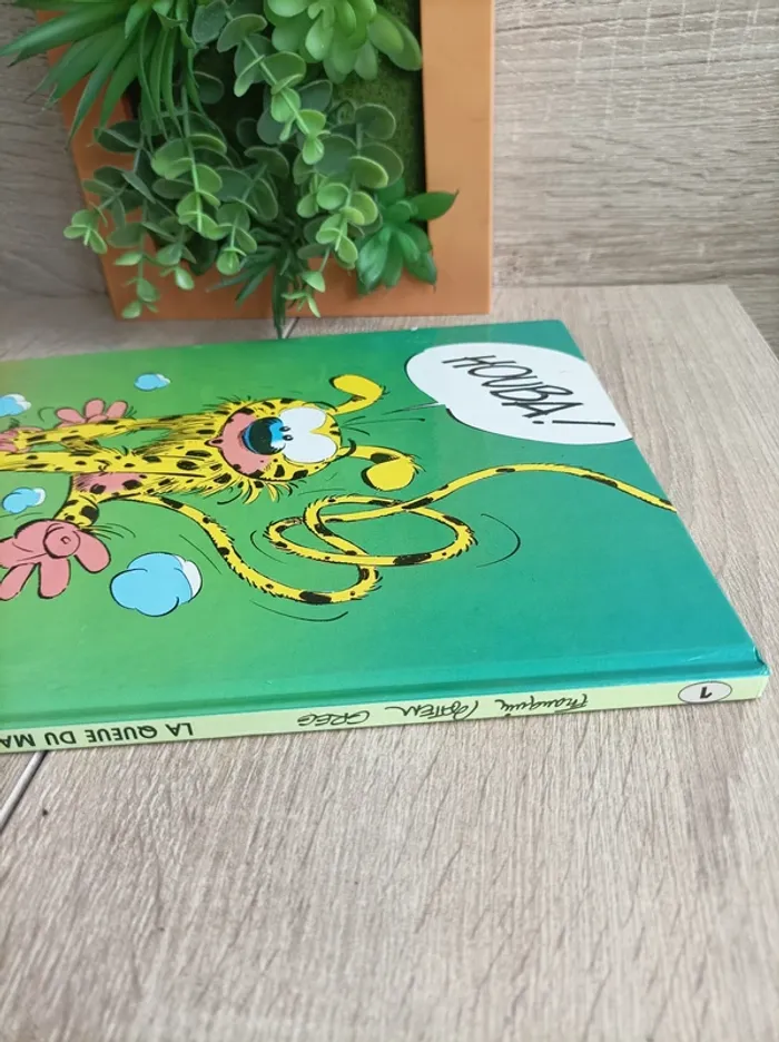 Bande dessinée BD La queue du Marsupilami 1987 - photo numéro 12