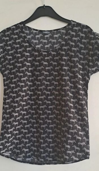 T-shirt Zèbre