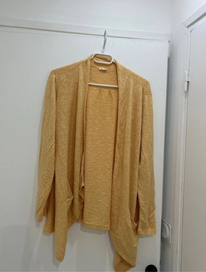 Cardigan Eileen Fisher en Lin taille L