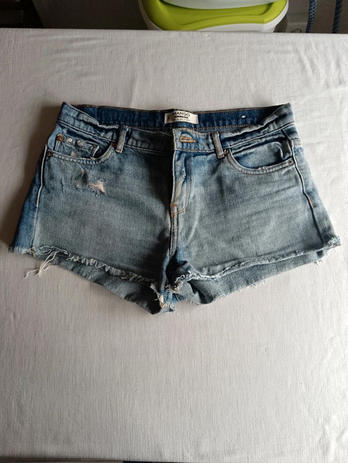 Short en jean Mango taille 36
