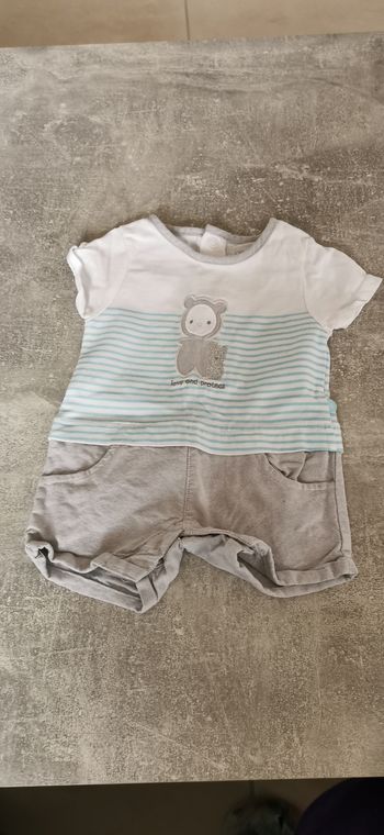 Combishort naissance