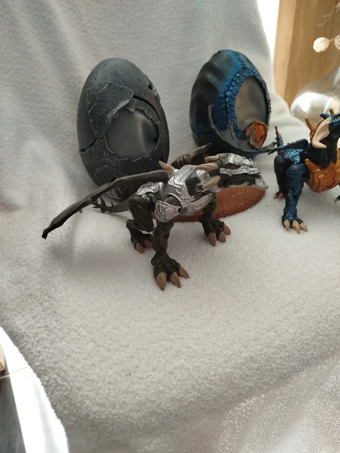 Lot de dragons Mega Bloks - photo numéro 6