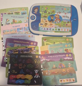 Tablette aducative