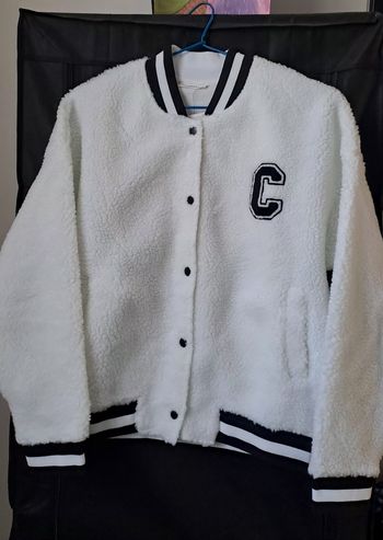 Gilet type teddy sherpa