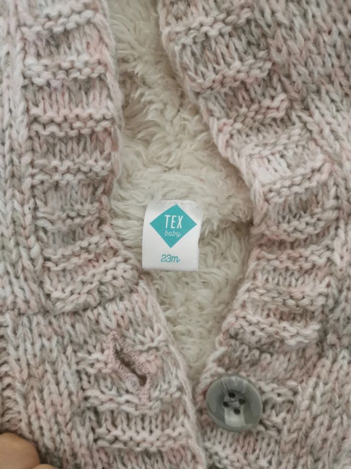 Veste à capuche 2 ans tex - photo numéro 2