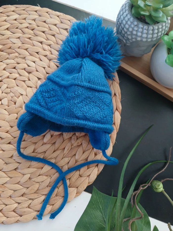Bonnet pour bébé Neuf Taille 0/3 mois🌿🦊 - photo numéro 4