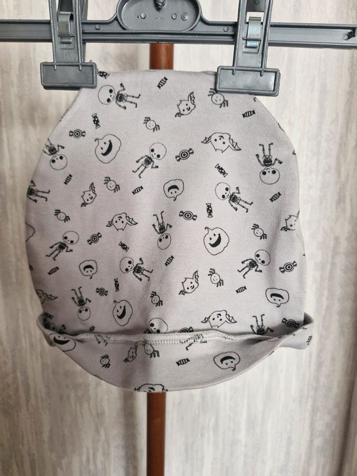 Ensemble bébé 24 mois Pommette Coton Body manches longues bonnet - photo numéro 12