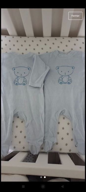 Vêtements bébé
