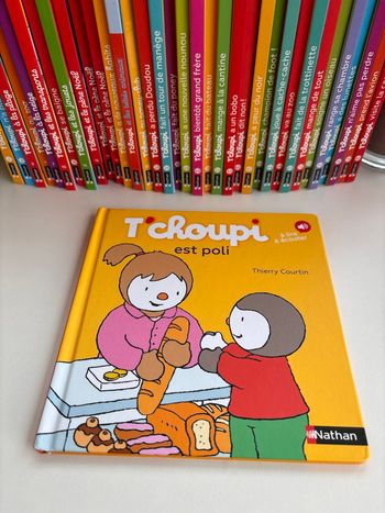Livre tchoupi 