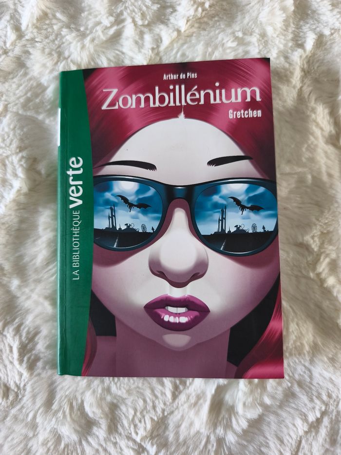 Zombillénium Gretchen bibliothèque verte - photo numéro 1