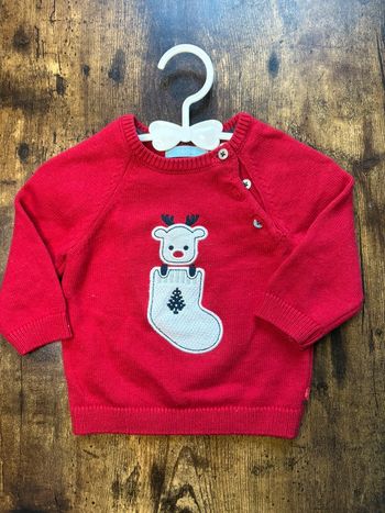 Pull Noël 6m