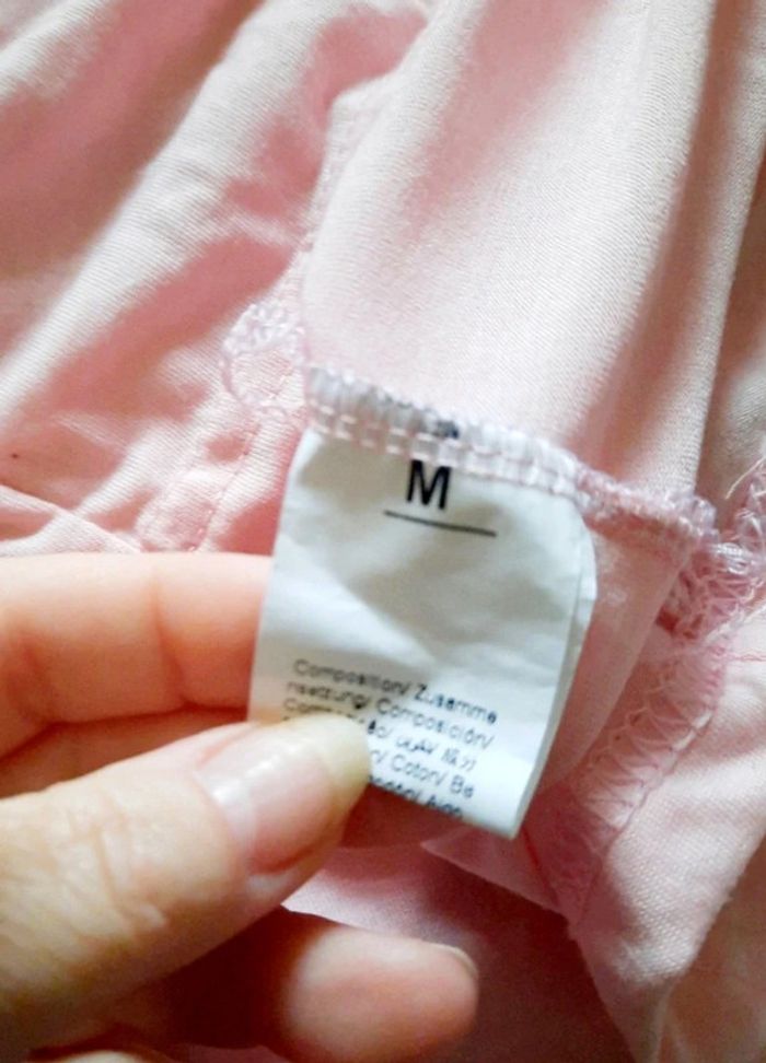 Pyjama rose neuf - photo numéro 3