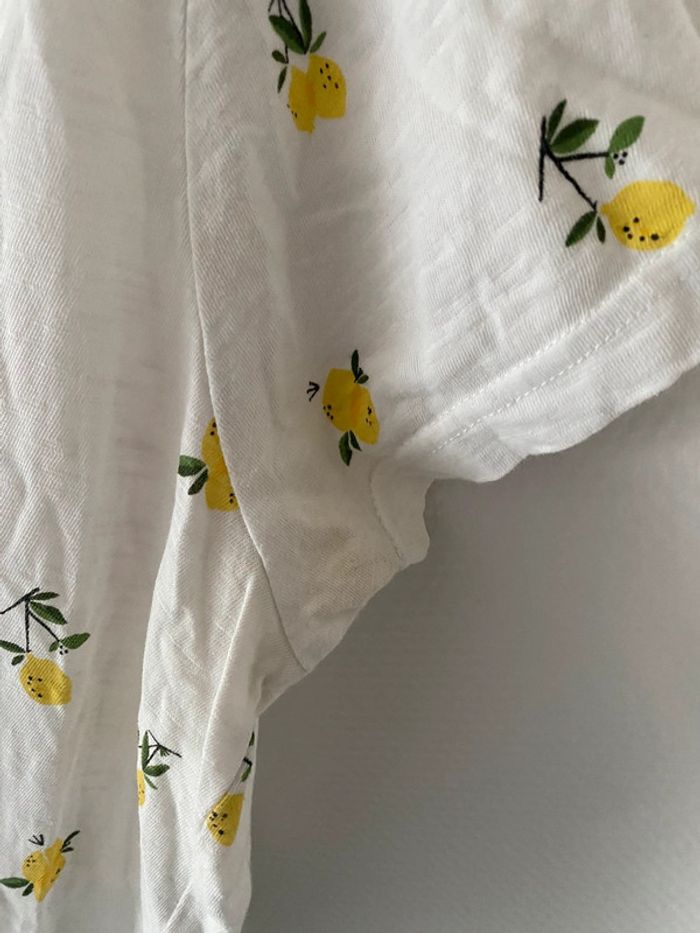 T-shirt citron - photo numéro 3