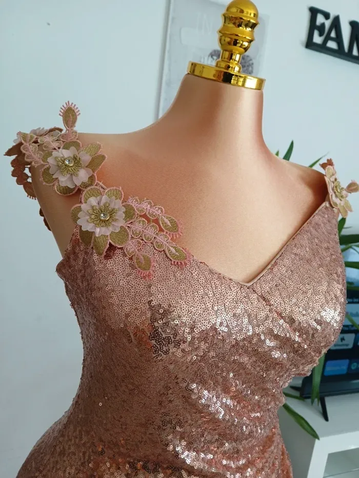 Robe de Cérémonie Mariée Taille L🌿💝 - photo numéro 7