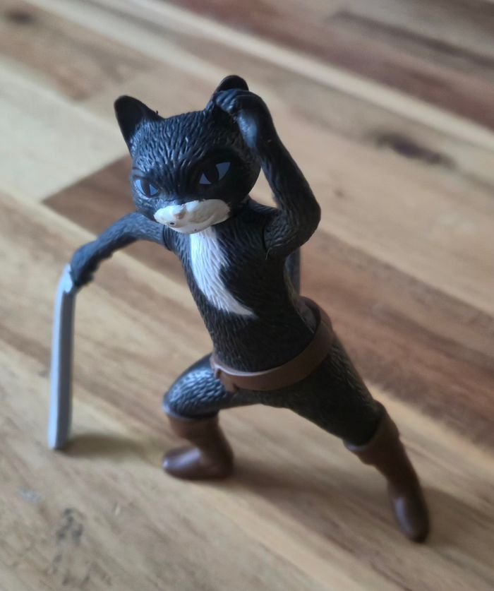 Jouet McDonald's chat Potté