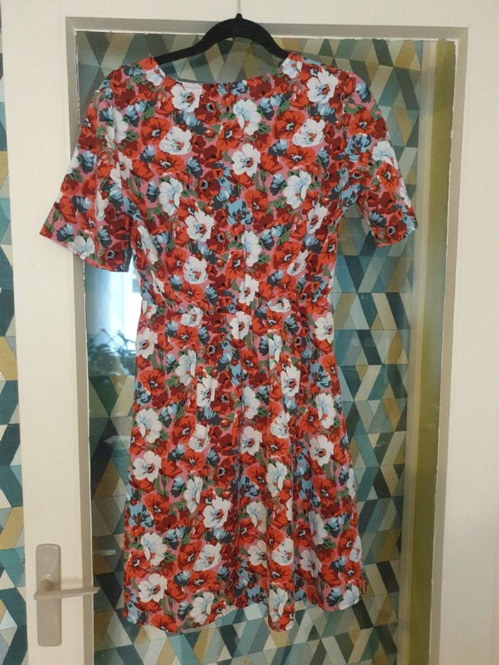 Robe d'été fleurie - photo numéro 4
