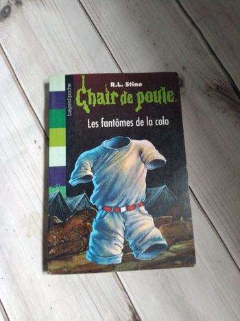 Livre chair de poule