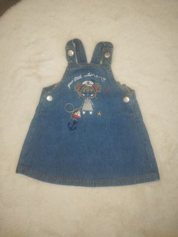 Robe en jeans 12 mois 