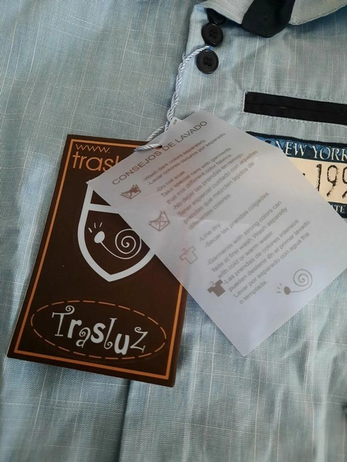 Chemise trasluz 4 ans neuf - photo numéro 4