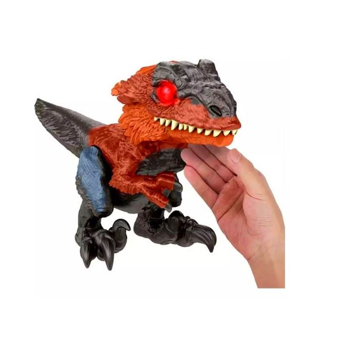 Figurine interactive Dinosaure Pyroraptor Ultimate Supreme Jurassic World Mattel - photo numéro 5